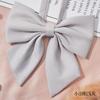 Cuadros Japoneses Cuadros Negros Corbata Jk Cuello Flor Estilo Universitario para Mujer Foto de Graduación Lazo Camisa Ins Traje
