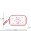 Bolsa de Cosméticos Nueva de Alta Calidad 2025 PVC Impermeable Dibujos Animados Anime Bolsa de Almacenamiento Bolso de Mano Portátil para Mujer para Salir