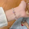 Pulseira de contas com design de moda estilo vintage, versátil, alto valor estético, requintada, única e pulseira de contas personalizada para mulheres