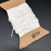 Fio de Algodão para Vela de 48 Fios Fio para Trançar Velas Fio de Cera para Vela Cilíndrica Fio de Algodão para Vela Fio para Luz de Vela Artesanal