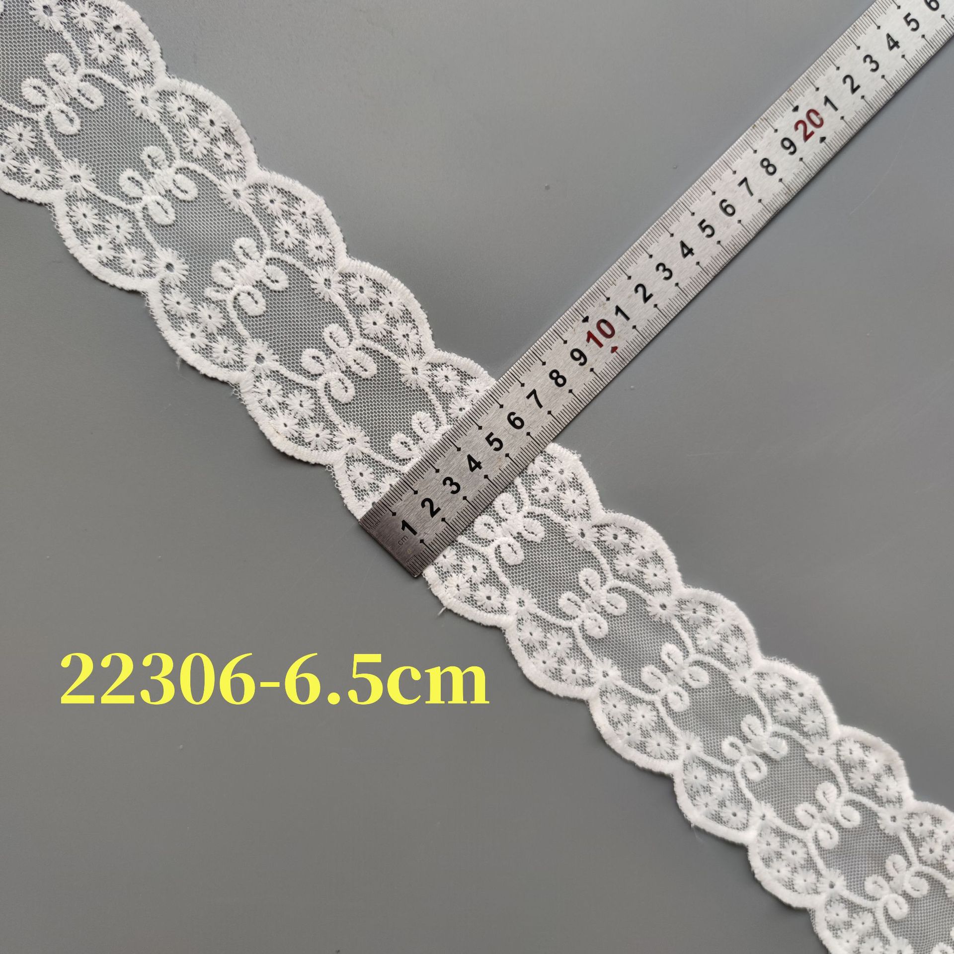 22306-6.5cm白色