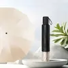 Sombrilla de Sol Reforzada Personalizada de 10 Varillas Resistente al Viento con Recubrimiento Negro Manual al 70% de Descuento para Protección Solar, Doble Uso para Sol y Lluvia, Se Puede Imprimir con Logo