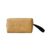 Bolsa de aseo de papel Dupont Bolsa cosmética personalizada Bolso de viaje de mano Repelente al agua Viaje Bolsa de cosméticos con logotipo personalizado