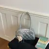 Bolso de Hombro Nuevo Patrón de Diamantes Oso Colgante para Mujer Primavera 2026, Bolso de Hombro Versátil de Moda, Bolso de Mano de Lujo Ligero para Viajes