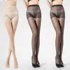 Fábrica Antigua Fuente de Zhuji "Miyi" Medias Sin Costuras 0.1D de Cintura Alta para Mujer Ultra Suaves Tallas Grandes Extra Largas