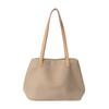 Bolsa Grande Impermeable Ligera de Tela Oxford Bolso Tote de Gran Capacidad Bolsa para Computadora Bolso de Hombro Sencillo para Viajero Bolso de Mano de Lona
