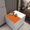 Cojín para mesita de noche, estilo nórdico ligero y lujoso, para dormitorio, armario pequeño, mantel impermeable y a prueba de aceite, desechable, de PVC, a prueba de polvo.