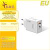 Carregador de celular super rápido, carregamento rápido, carregamento flash, carregador europeu, americano, britânico para Apple 15 Huawei Xiaomi, cabeça de carregamento