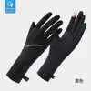Guantes de Protección Solar de Verano, Seda de Hielo Anti-UV para Ciclismo y Conducción al Aire Libre, Transpirables Antideslizantes con Cubierta Táctil para Pantalla