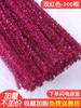 Palitos Twist de Chenille com Glitter Escovado Kit de Material para Buquê DIY Infantil Decoração Flor Viola Nevada Artesanato Feito à Mão