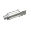 Conector Adaptador de Temperatura do Líquido de Arrefecimento do Carro Peças de Ferragens Rosqueadas de Alumínio M12X1.5-1/8 3/8 1/2Npt