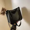 Bolso Cubo Súper Popular para Viajes de Primavera y Verano para Mujer 2026 Nuevo Estilo Bolso de Mujer de Cuero PU Bolso de Hombro Cruzado de Gran Capacidad de Alta Gama