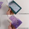Poppy DIY Resina de Cristal Areia Líquida Caderno A6 Creme de Areia Líquida Sorvete Capa Retangular Molde de Silicone