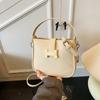 Bolso Pequeño Cuadrado de Moda para Mujer 2025 Nuevo Compras Viajes al Trabajo Bolso de Mamá Moda Casual Simple Retro