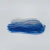 100 Fios Saia de Silicone Barba Homem Silicone Rã Trovão Fios Plantas Aquáticas Biônicas Isca Cabeça de Chumbo Gancho Acessórios de Equipamento de Pesca