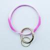 Chaveiro de Pulseira de Silicone Camuflagem de Diamante Pulseira Grande Chave do Carro Anti-perda Handring