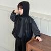 Conjunto Novo de Outono 2026 para Meninos, Roupas Infantis Estilosas Estilo Coreano, Colete de Bebê para Primavera e Outono, Moletom, Conjunto Moderno de Três Peças