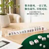 Suporte Empurrador de Mahjong Acrílico Personalizado Modelo Onda Suporte de Exibição de Mahjong Americano Suporte Acrílico Magnético Transparente