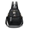 Mochila Bordada Acolchada Transfronteriza 2025 Nueva Casual para Mujer Mochila de Oxford Moda Bolso Escolar Mochila de Viaje