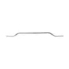 2058856103 es adecuado para la moldura inferior del parachoques trasero de la Clase C W205 de Mercedes-Benz C200 C260 tira cromada