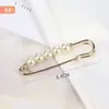 Broche Hebilla Anti-Exposición Modificación Cintura Pantalón Pequeño Artefacto Perla Pin Pequeño Mujer Fijación Ropa Decoración Accesorios Escote Ajuste Cintura