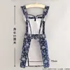 Delantal de Lona Estilo Chino Nuevo para Catering, Uniforme de Trabajo para Meseros, Ropa de Trabajo para Mujeres Vendedoras Ambulantes, Uso en Cocina y Hogar, Resistente a Manchas y Duradero