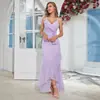 2026 Verano Nuevo Elegante Vestido de Noche Amazon Aliexpress Vestido sin Mangas para Mujer Estilo de Alta Gama