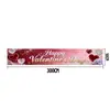 Amazon Transfronterizo Producto Nuevo Banner Día de San Valentín Foto Exterior Fiesta Festiva de San Valentín Decoración de Tela de Celebración de Duendes
