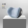 Set de reposacabezas y soporte lumbar de espuma viscoelástica para coche, Almohada elevadora para coche, Almohada para hombros, Cojín universal para respaldo de silla de oficina