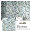 Venta al por mayor transfronteriza de pegatinas de pared tipo baldosa de imitación, autoadhesivas, para decoración de dormitorio, papel tapiz para el hogar, diseño de mármol, pegatinas de baldosa impermeables y resistentes a la humedad