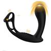Controle remoto sem fio massageador da próstata posterior ânus plug masturbação dispositivo próstata massagem bloqueio essência vibrador