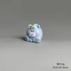 Nuevas Figuras de Resina 3D del Zodiaco Juguetes Lindos y Modernos de Caja Sorpresa Decoración de Escritorio/Coche Llavero