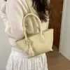 Estilo Primavera 2026 Transfronterizo Bolso de Mujer con Borlas Frescas Estilo Coreano Bolso de Mano Tote Bolso Cruzado de Hombro Único