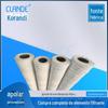 Elemento filtrante envolto em fio de algodão PP, elemento filtrante envolto em fio de algodão absorvente, esqueleto interno de aço inoxidável de 10 polegadas de polipropileno
