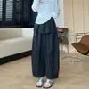 Calça Baggy Leve Urbana Relaxada Moda Versátil Casual Harem de Ar para Mulheres 2026 Novo Estilo de Verão