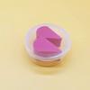 Venta al por mayor de fábrica 7 esponjas de maquillaje sin látex para pétalos, borla de maquillaje, huevo de maquillaje para belleza, algodón de maquillaje para base ampliada
