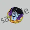 Ímã de Geladeira Acrílico One Piece Desenho Animado Anime Fofo Periférico Periférico Personalizado Decoração de Ímã para Geladeira de Porta Dupla