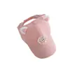 Gorra de Malla para Niños Verano Nueva Moda Gorra de Béisbol Viaje al Aire Libre Gorra de Pico para Niños Exportación
