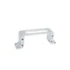 Soporte de Montaje Estándar para Engranaje de Dirección de Aleación de Aluminio CNC / Soporte de Montaje Metálico para Accesorios de Drones de Ala Fija