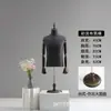 Maniquí Masculino de Medio Cuerpo Tienda de Ropa Exhibidores para Ventana Traje Vestido Maniquí Cuerpo Humano Falso Maniquí Masculino de Cuerpo Completo Soporte de Exhibición