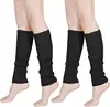 Accesorios de Fiesta Calientes Transfronterizos para Adultos de los 80 Cubre Pies de Lana Tejida Cubre Piernas calentador de piernas