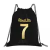 Bestseller Transfronteiriço da Amazon Jit Bolsa de Futebol da Copa do Mundo 2026 Mochila com Cordão de Poliéster Bolsa Pequena Portátil com Cordão