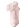 Meias de Renda de Verão com Malha para Meninas de 25 Anos, Meias de Renda Estilo Japonês para Crianças, Princesa, Alta Elasticidade, Não Apertam para Pernas Pequenas e Gorduchas