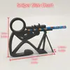 Porta Lápices Guerrero Stickman Impreso en 3D Soporte para Lápices Decoración Divertida Regalo Sorpresa Figura de Juguete de Moda Modelo