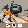 Asiento Infantil para Bicicleta de Montaña, Asiento Infantil Delantero para Bicicleta, Accesorio Infantil para Montar en Bicicleta de Montaña