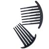 Ventas Directas de Fábrica Horquilla en Forma de U con Placa, Horquilla de Onda Pequeña, Clip para el Cabello DIY en Forma de U para Recogido Nupcial, Boda Especial