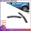 LR027251 LR027252 apto para Land Rover Range Rover Evoque ceja de rueda trasera moldura de ceja de rueda delantera trasera izquierda y derecha
