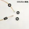Anillos de Retención para Gafas de Silicona Suave de Colores, Ganchos Curvos Redondos para Orejas, Deslizadores para Patillas, Ganchos Fijos para Orejas, Mangas para Patillas para Niños