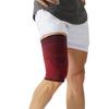 Nova Manga de Coxa Esportiva Compressão Pressurizada Leggings Fitness Agachamento Basquete Futebol Corrida Anti-Tensão Muscular