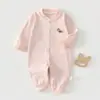 Mono Cálido de Cachemira y Seda para Bebé Recién Nacido Otoño e Invierno Ropa Interior de Invierno para Bebé Niño y Niña para Dormir
